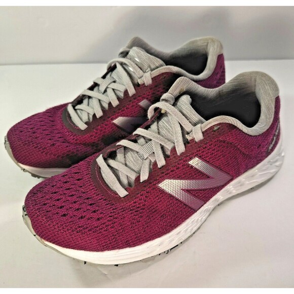 New Balance Shoes - Women's New Balance Arishi Fresh Foam Mulberry Waris Running Shoes Size 6